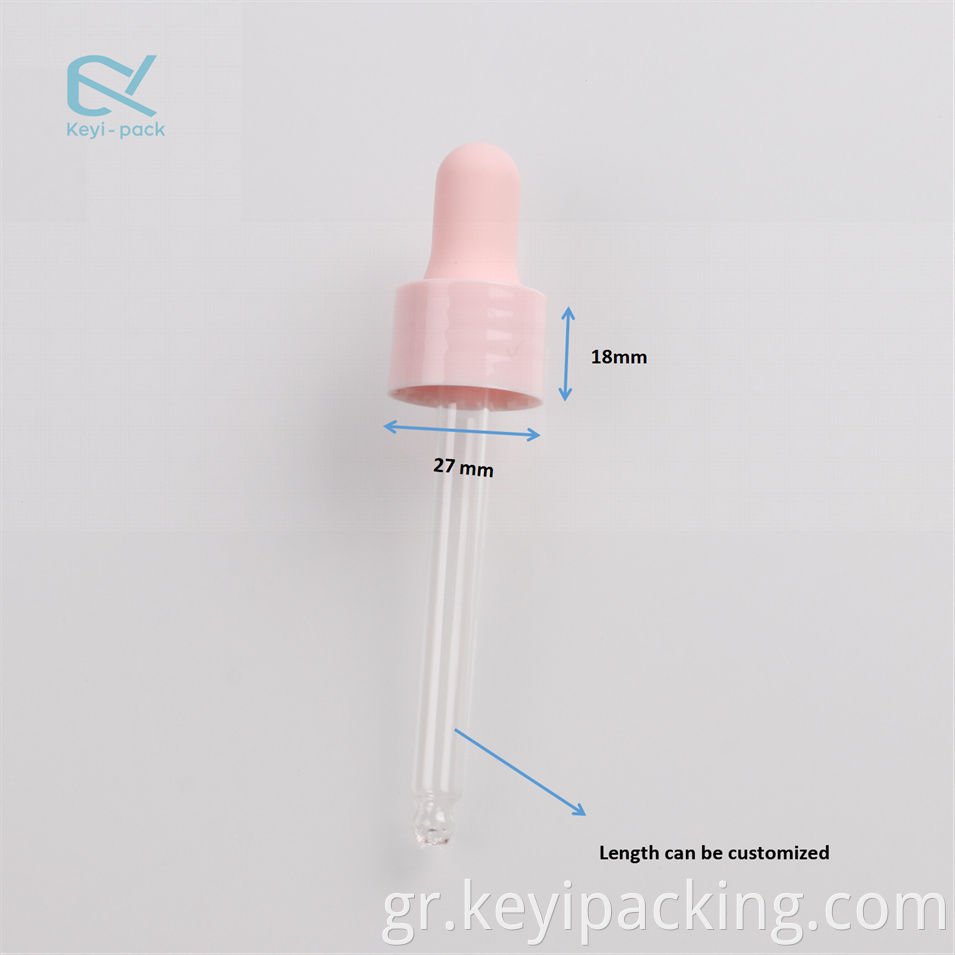30ml Glass Dropper Bottles With Tube